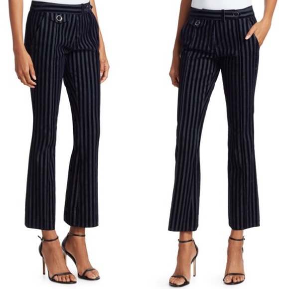 10 Crosby Derek Lam Pants - Derek lam 10 Crosby stripe flare pants
